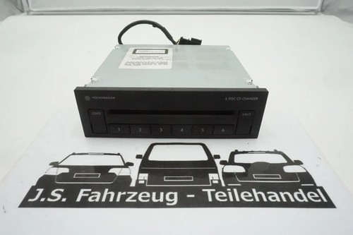 VW Passat 3C B6 Original 6 Fach CD Wechsler 3C0035110 Radio RCD RNS
