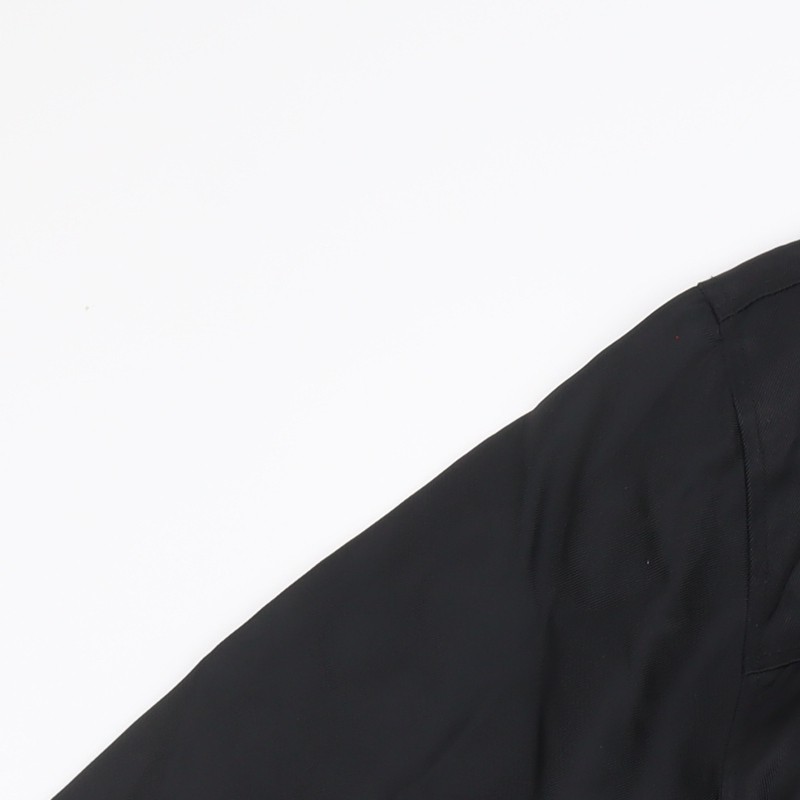 Firetrap Men's Black Nylon Full Zip Basic Jacket … - image 8