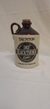 Vintage Taunton Ceramic Flagon Pub Bar Display 80s Beer Mat Holder