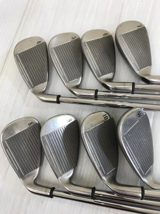 Callaway BIG BERTHA 2002 Irons #4~10,W(8clubs)/N.S.PRO 950GH/Flex:S/Iron set - Image 4 of 4
