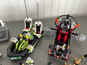 Lego - World Racers - Gator Swamp #8899 COMPLETE!