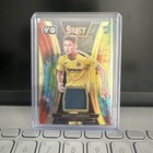 Sergi Cardona 2024-25 Panini Select La Liga Memorabilia Tie Dye Prizm 21/25 RC