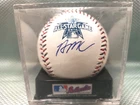 Brian McCann Signed Baseball MLB Authentic