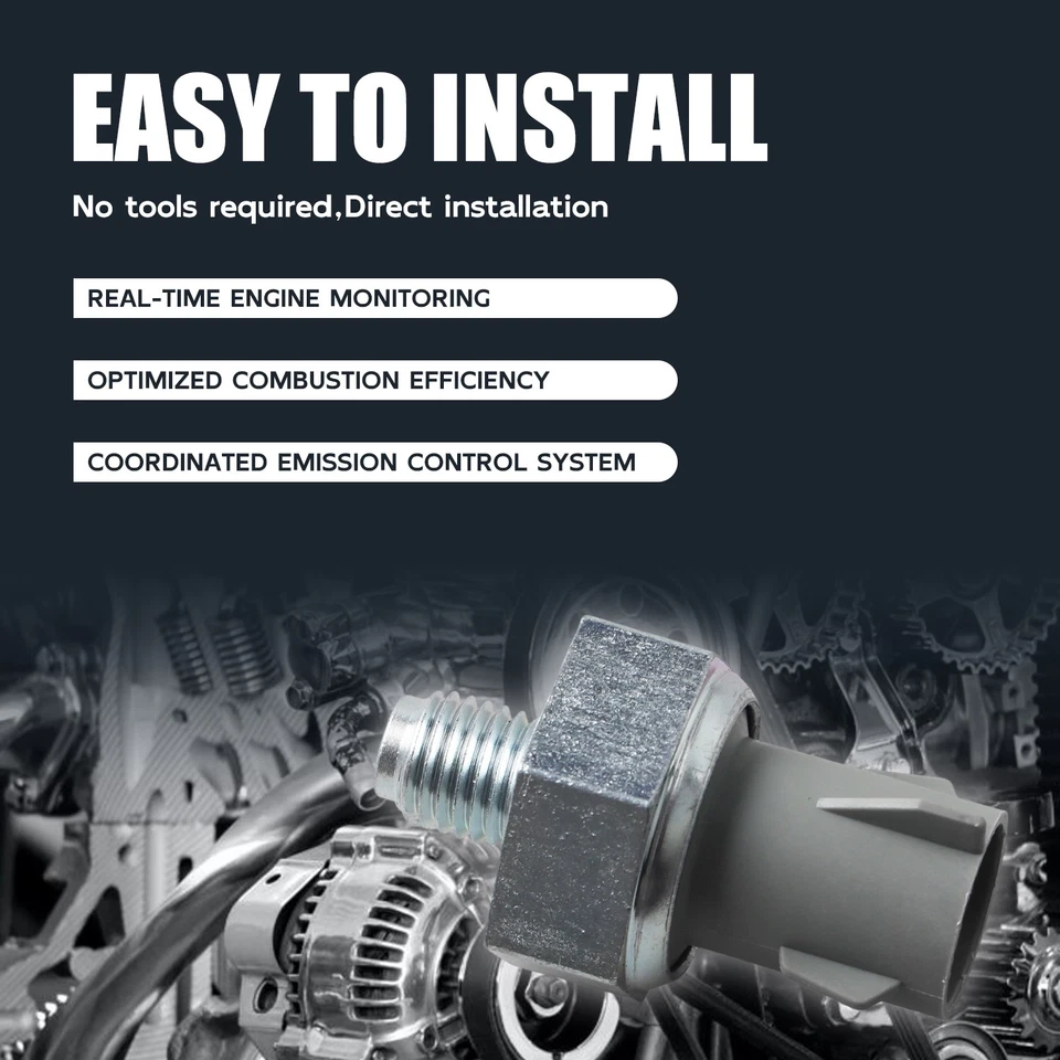 Knock Sensor Fits for Ford Bronco E-150 Econoline E-250 Econoline E3AZ-12A699-A - Image 4 of 4