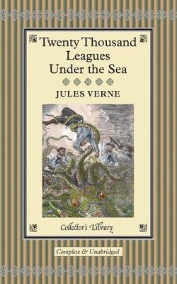Twenty Thousand Leagues Under the Sea: An Underwater ... by Jules Verne Hardback