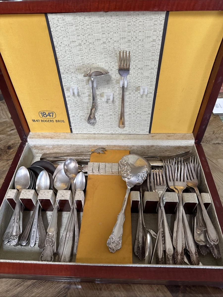 1847 Rogers Bros US Silver-Plated Antiques for sale | eBay