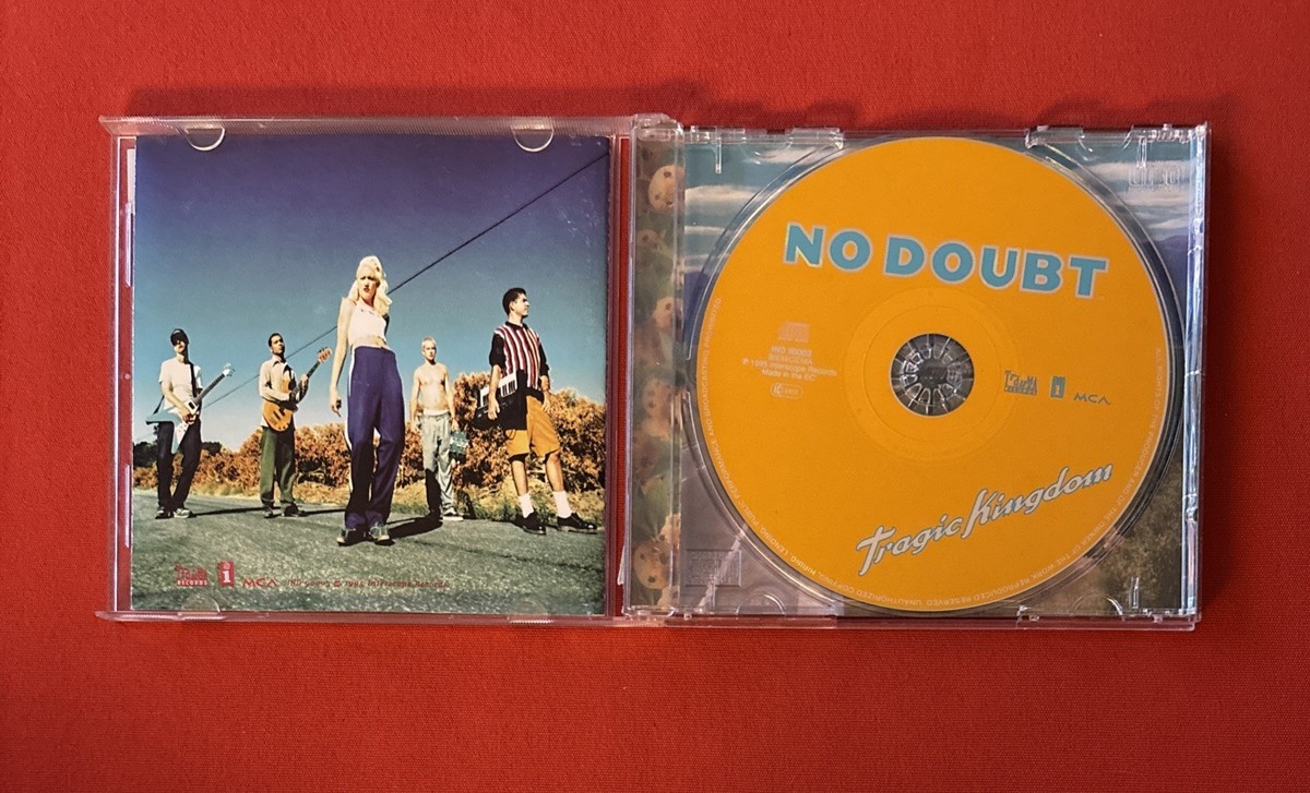 95年　オリジナル盤　NO DOUBT／Tragic kingdom LP No Doubt – Tragic Kingdom – Vinyl (LP, Album, Reissue), 2022