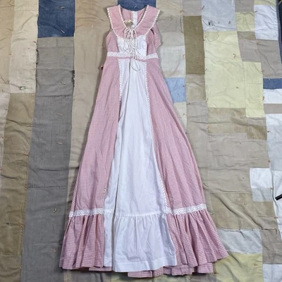 Pink 1970s Vintage Dresses for Women for sale | eBay