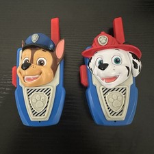 Paw Patrol Chase and Marshall Character Walkie Talkies by eKids