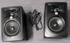 JBL 305P MKII Powered 5-Inch Two-Way Studio Monitor - Pair