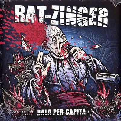 Rat-Zinger - Bala Per Capita (Vinyl LP - Original)