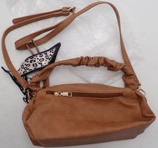 Trustjade Women's Crossbody Bag Small PU Leather Leopard Women's Crossbody Purse