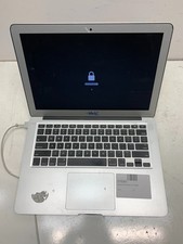 Apple MacBook Air A1466 Intel i5-5250U 1.6GHz 4GB NO HDD - FIRMWARE LOCKED