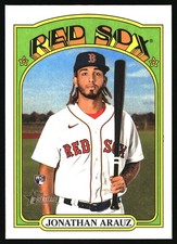 2021 Topps Heritage #517 Jonathan Arauz