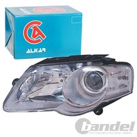 Alkar H7/H7 Scheinwerfer +LWR-MOTOR Links Passend FüR Vw Passat | 2745118