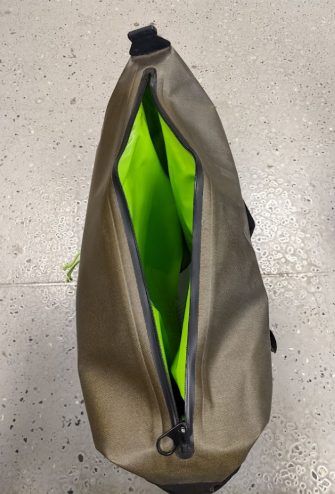Kawasaki Soft Canyon Cooler 30 Liter Army Green K061-8629-GY30 | eBay