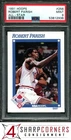 1991 Hoops Basketball Robert Parish #256 PSA 9
