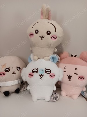 Chiikawa Sheepwa Set Of 4 8.6