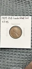 1909 VDB Lincoln Wheat Cent Philadelphia XF-45 Details