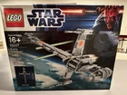LEGO Star Wars: B-wing Starfighter (10227). Complete Set With Box And Manuals