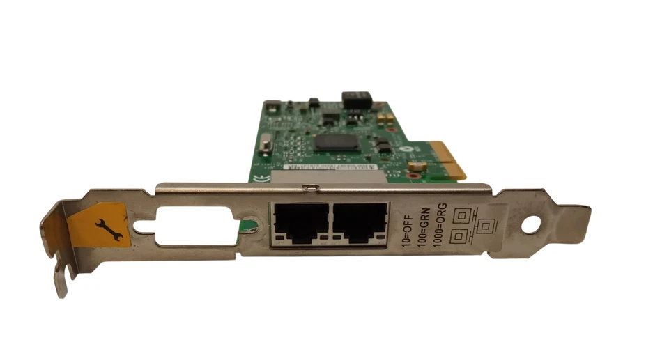 Intel I350-T2 2x1Gb Dual Port Gigabit Ethernet Adapter I350T2G1P20 - Image 3 of 4