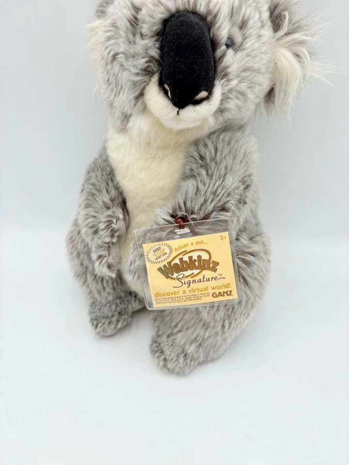 Webkinz Signature Koala Bear Plush Tags Sealed Code Unused Endangered Animal 10" - Image 3 of 4