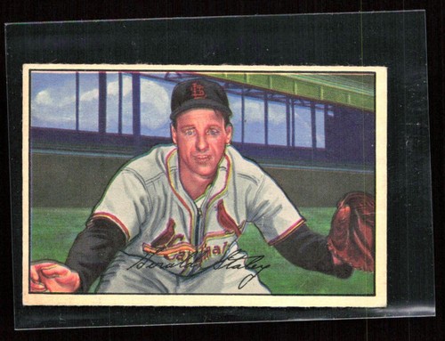 Gerry Staley #50 1952 Bowman card
