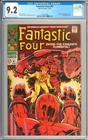 Fantastic Four #81 High Grade Silver Age Superhero Marvel Comic 1968 CGC 9.2