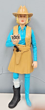 Jane West Cowgirl By Marx, 1965 W/Accessories-damaged, injured by dog, NEW JOB