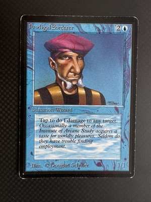MTG | 1x Prodigal Sorcerer | Limited Edition Beta | Magic The Gathering | *Kult