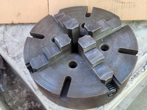 NOBEL 12" 4 JAW UNIVERSAL CHUCK by Kawatatec Corp. in Japan - Picture 6 of 18