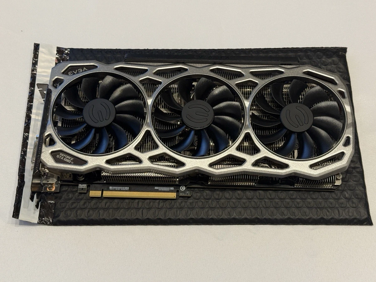 EVGA NVIDIA GeForce GTX 1080 Ti Computer Graphics Cards for sale