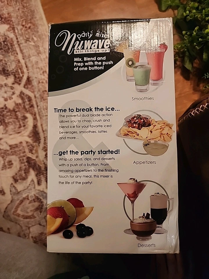 NuWave Party Mixer - Image 2 of 4