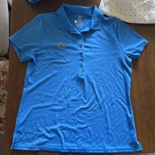 Walmart employee uniform polo women's size L
