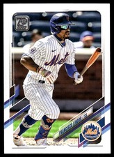 Francisco Lindor 2021 Topps Update #US1 New York Mets FREE SHIPPING AutographDen