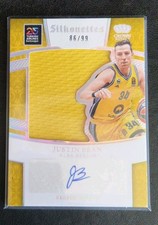 2024-25 Panini Crown Royale Euroleague Justin Bean  Auto Patch 86/99