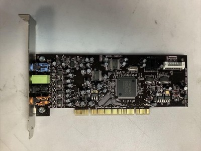 Creative Labs Sound Blaster SB0570 Audigy Sound Interna Audio Card Full Height ~