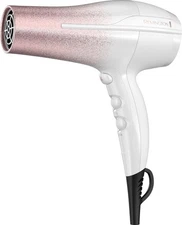 Remington D5952 Titanium Fast Dry Hair Dryer, 1875 Watts, 3 Heat + 2 Speed Se...