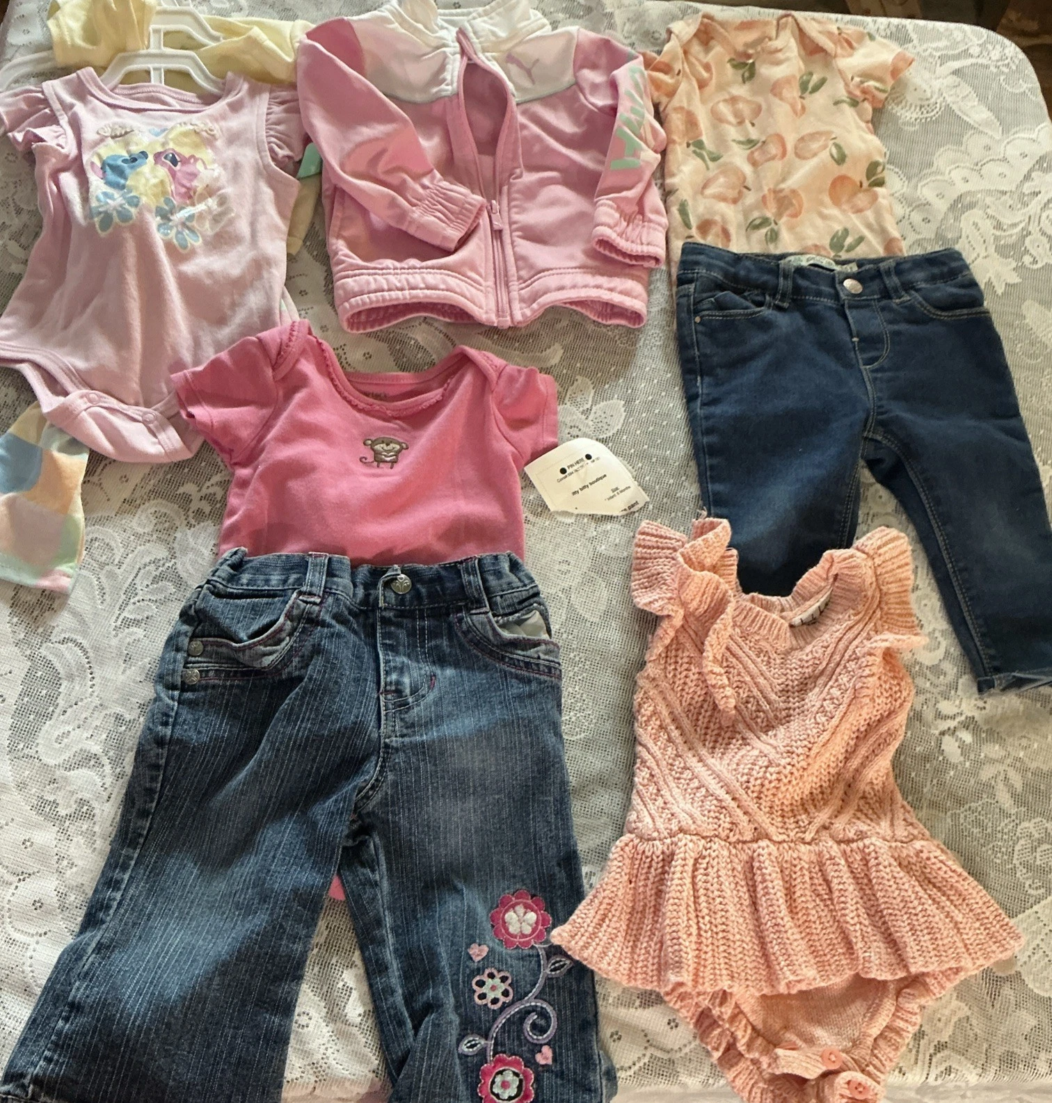 6/9 Baby Girl Clothes Lot