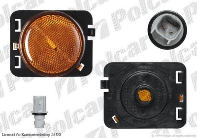 Seitenmarkierungsleuchte für Jeep Wrangler III JK 07-10