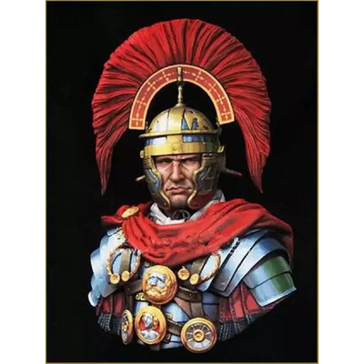 1/10 BUST Resin Model Kit Roman Centurion Commander Warrior Unpainted