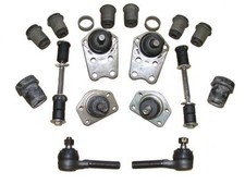 Front Suspension Rebuild Kit Wball Joints Tie Rod Ends 1970 Amx Javelin