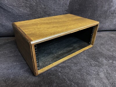 19'' Rackhalterung Schrank 4U hoch maßgeschneidert hergestellt marine Sperrholz Aufnahmestudio
