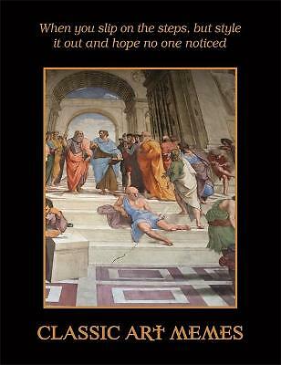 Classic Art Memes by Not Available (Hardcover, 2017)