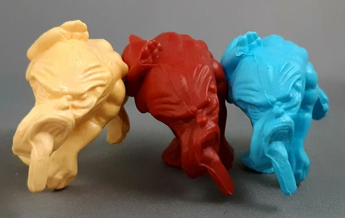 1 Hing Fat / Fishel Mutant Dog Terrible Monsters & Goblins Plastic Figure