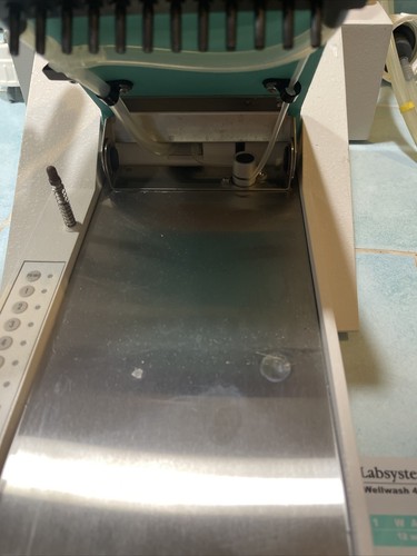 Lavatrice a strisce micropiastra Thermo Scientific Wellwash 4 MK2 NON TESTATA - Foto 4 di 4