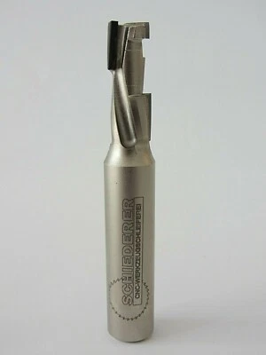 CNC-SCHIEDERER DP / DIA Schaftfräser Ø 10 x 25 Schaft 12 x 45 Z = 3 + 1 HM Rechts