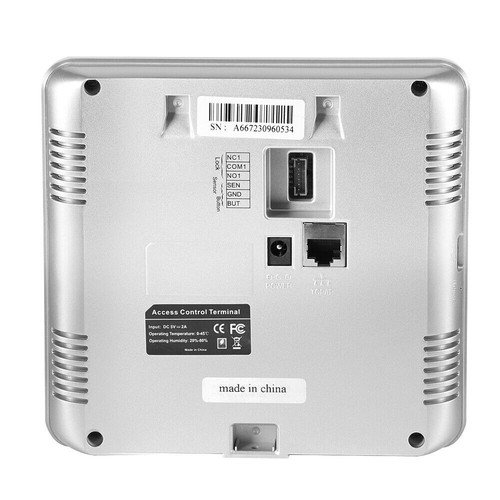 ZKTeco FA200 TCP/IP Face Biometric Fingerprint Time Attendance Access Control US - Picture 8 of 9