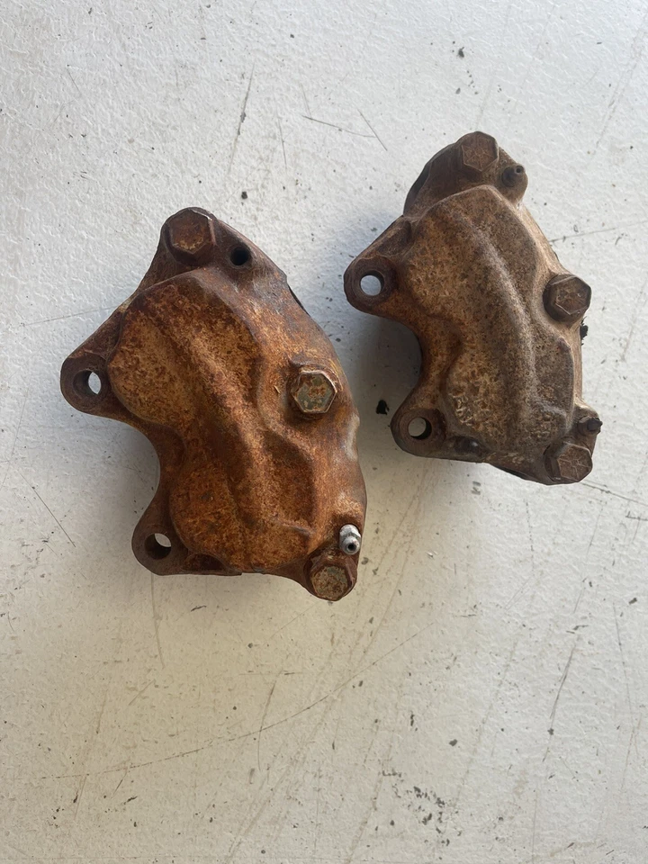 AMC AMX Javelin SC/Rambler Rebel Machine 1968-70 núcleo de pinza de freno de disco bendix Foto 3 de 3