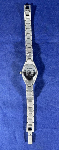 Seiko elegante Damen-Quarzuhr Edelstahl kleines klassisches schwarzes Zifferblatt 9493 - Bild 5 von 5